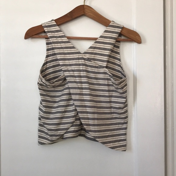 Madewell cross back tank top - Picture 4 of 6